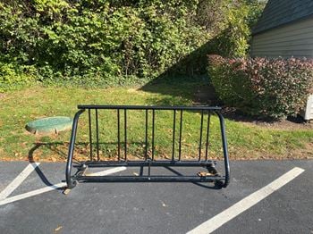 Bike Rack at Millcroft Apartments and Townhomes, Milford